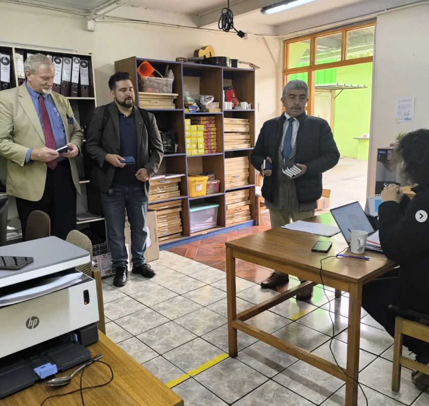 Visita ilustre mes del libro