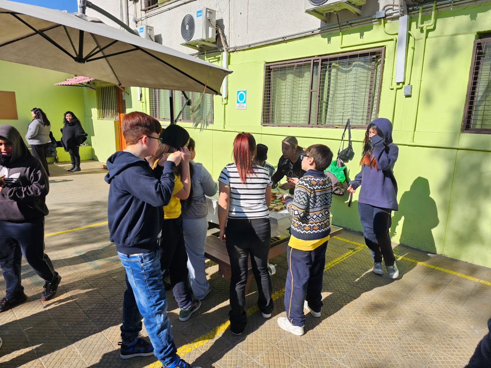 Actividad de pueblos originarios