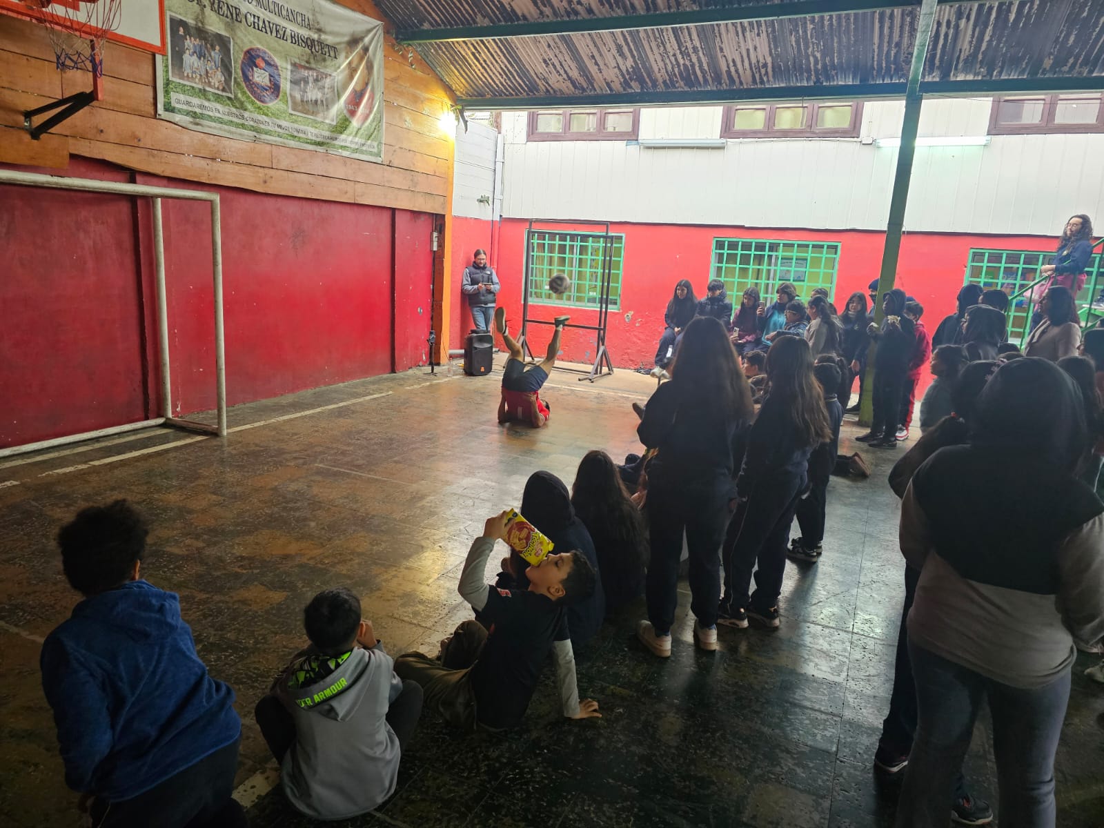 Semana Saludable en nuestra escuela