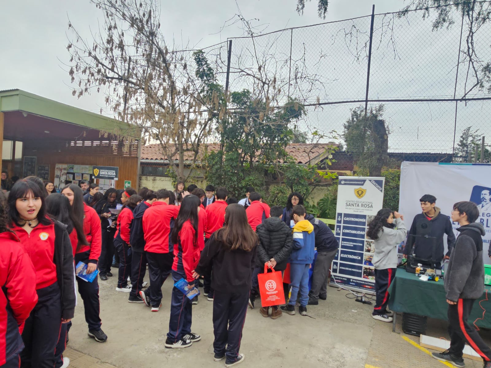 Feria de Trayectoria Educativa 