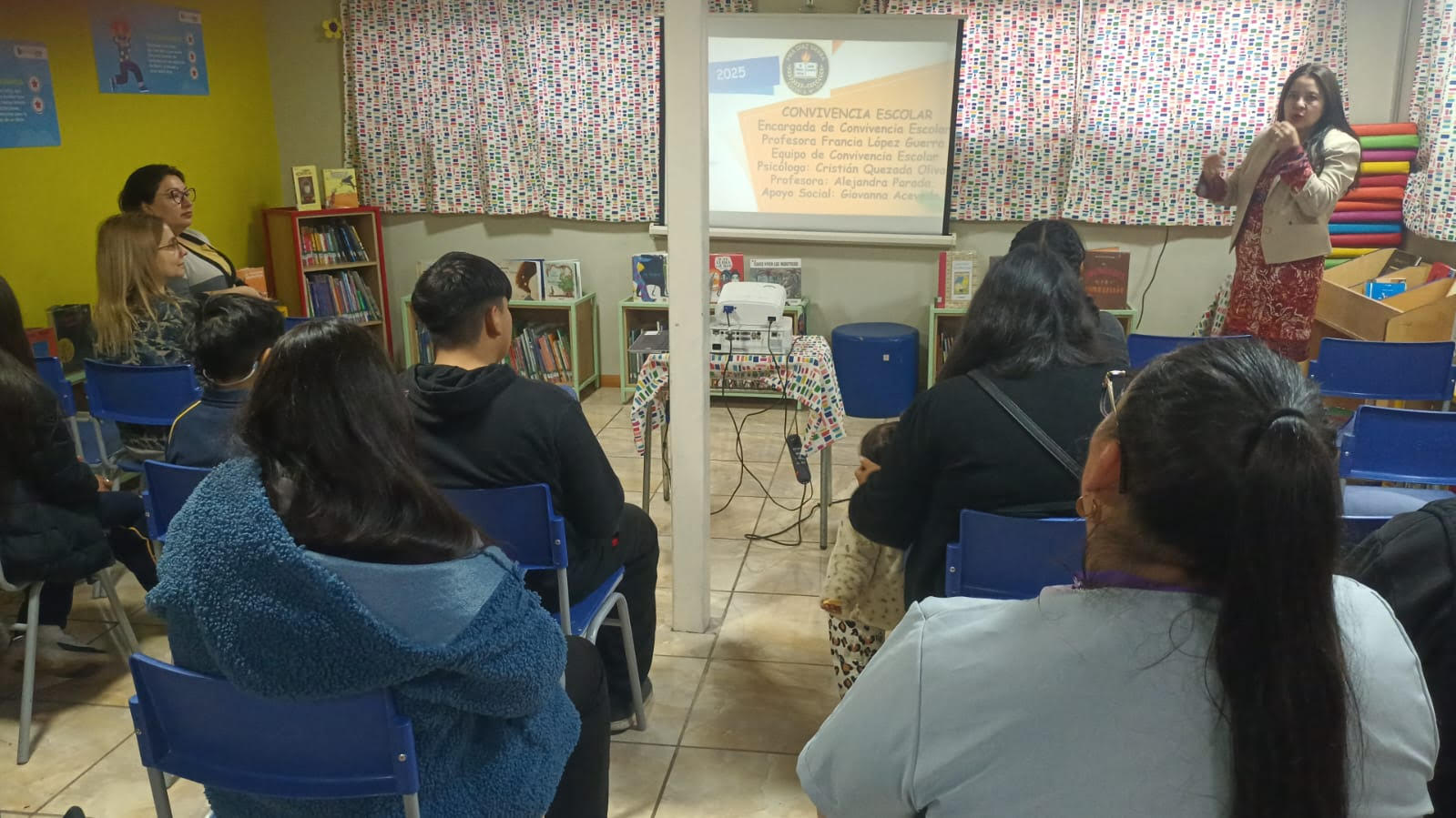 Comunicado a los y las Apoderados/as