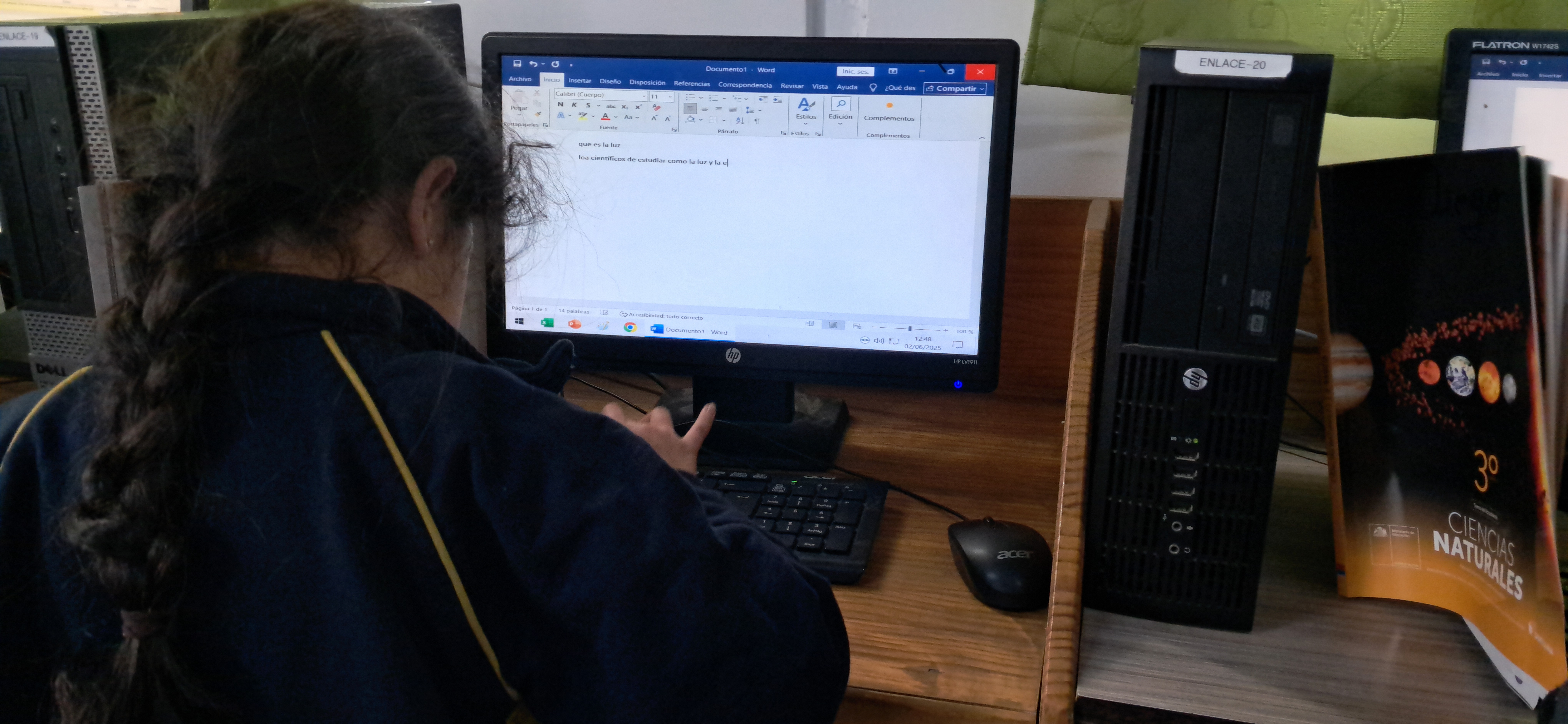 Sala de computación